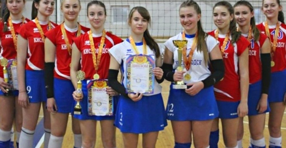 Награды от «Сан-Сан» пополнили коллекции трофеев ставропольских волейболистов