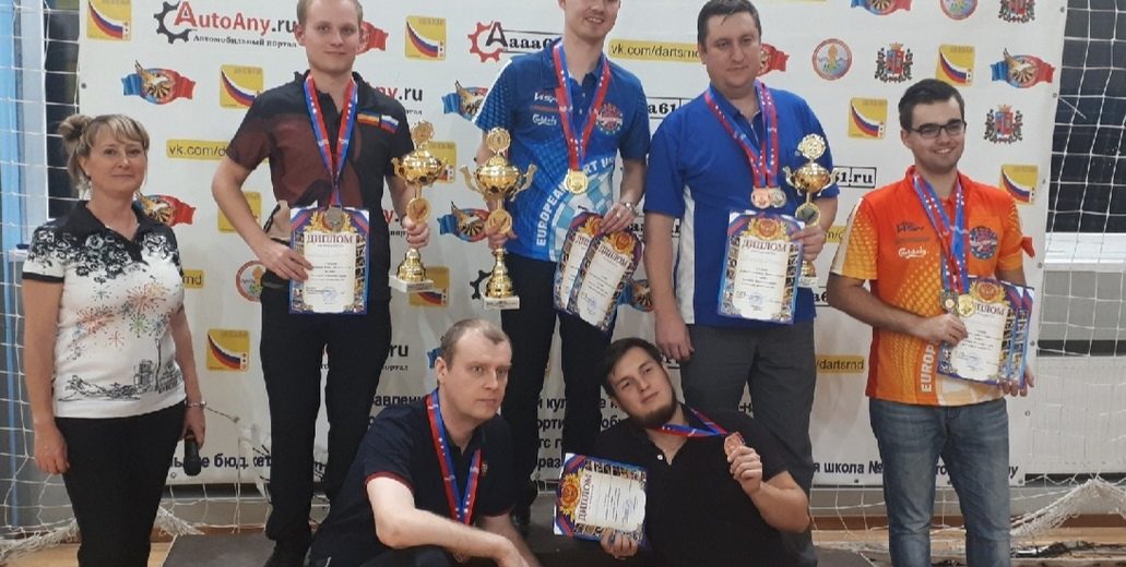 В Ростове-на-Дону лучшие дартсмены награждены трофеями от «Сан-Сан»