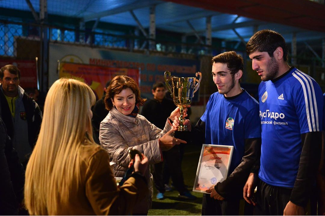 «Сан-Сан» – наградной партнер чемпионата по мини-футболу в рамках спортивного форума «Политех»
