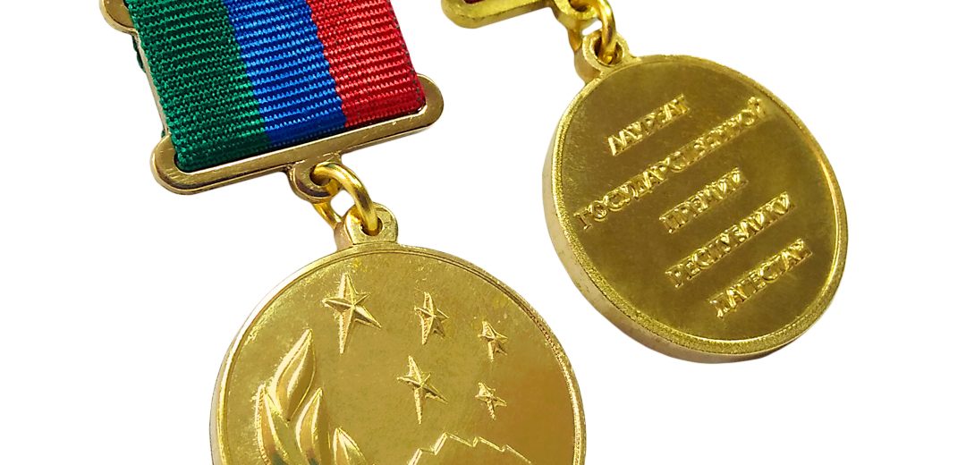 Колодки и медали на заказ с региональной символикой