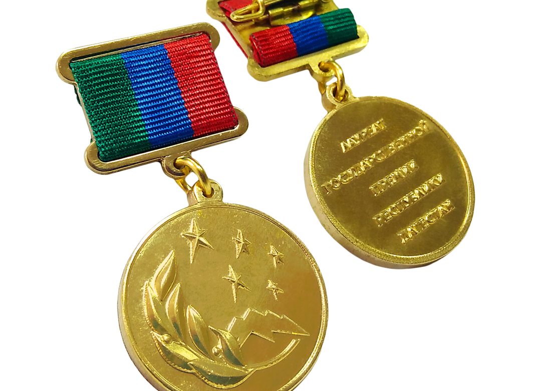 Колодки и медали на заказ с региональной символикой