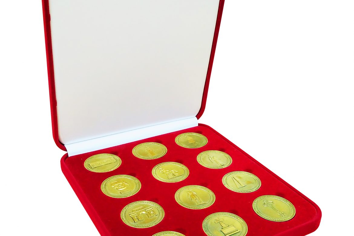 Коллекционные ставропольские монеты: нестареющие шедевры штамповки
