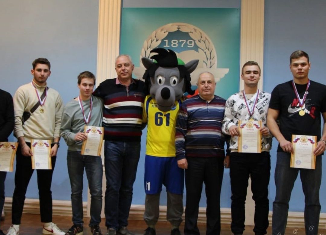 Награды для Ростовских спортсменов