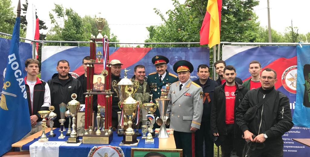 Выставка Центра военно-патриотического и спортивного праздника «Поклонимся великим тем годам…»