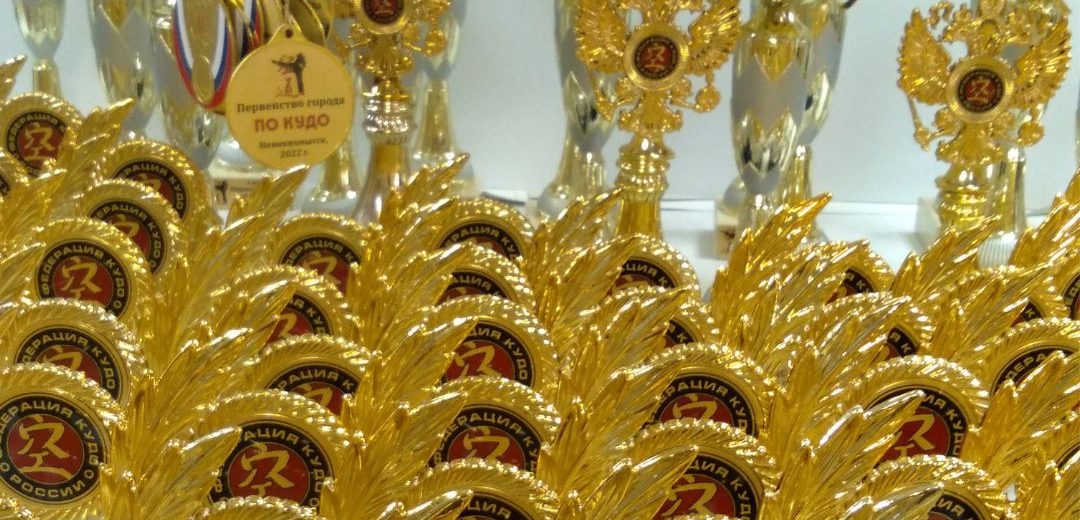 Компания "Сан-Сан" подготовила коллекцию наград для первенства СКФО по кудо