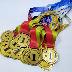 Медали Школа безопасности