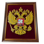 Герб России в Раме