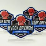 Памятные награды победителям и призерам международного турнира по боксу «Кубок Дружбы» в Ростове-на-Дону