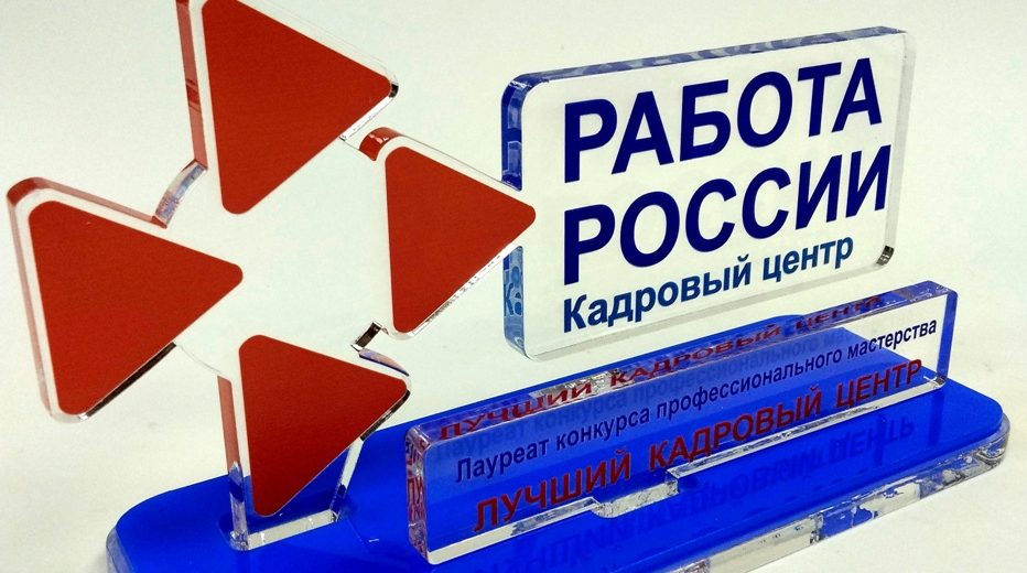 Призы по номинациям для IV Всероссийского конкурса профессионального мастерства специалистов в сфере занятости