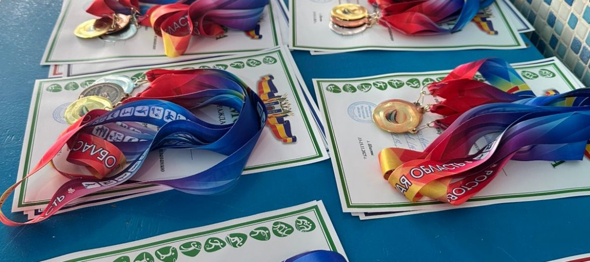 Награды для соревнований по плаванию «Резерв Дона»