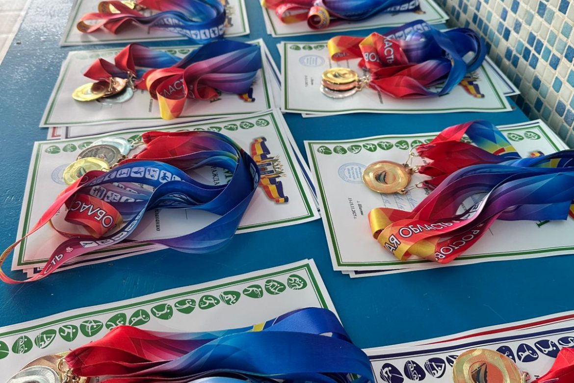 Награды для соревнований по плаванию «Резерв Дона»