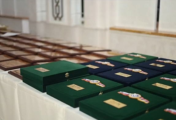 Благодарственные адреса и грамоты для общественной организации «Пятигорская армянская община»