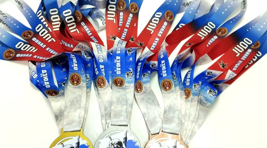 Медали для победителей и призеров IV этапа Кубка Северо-Кавказской государственной академии по дзюдо