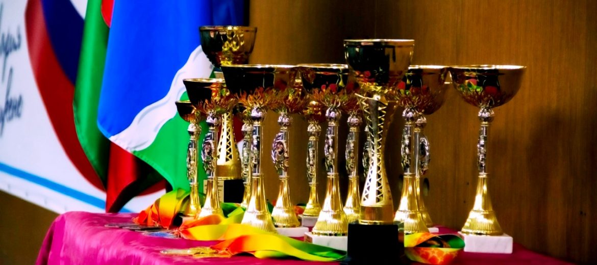 Награды для чемпионата и первенства городского округа Прохладный Кабардино-Балкарской Республики