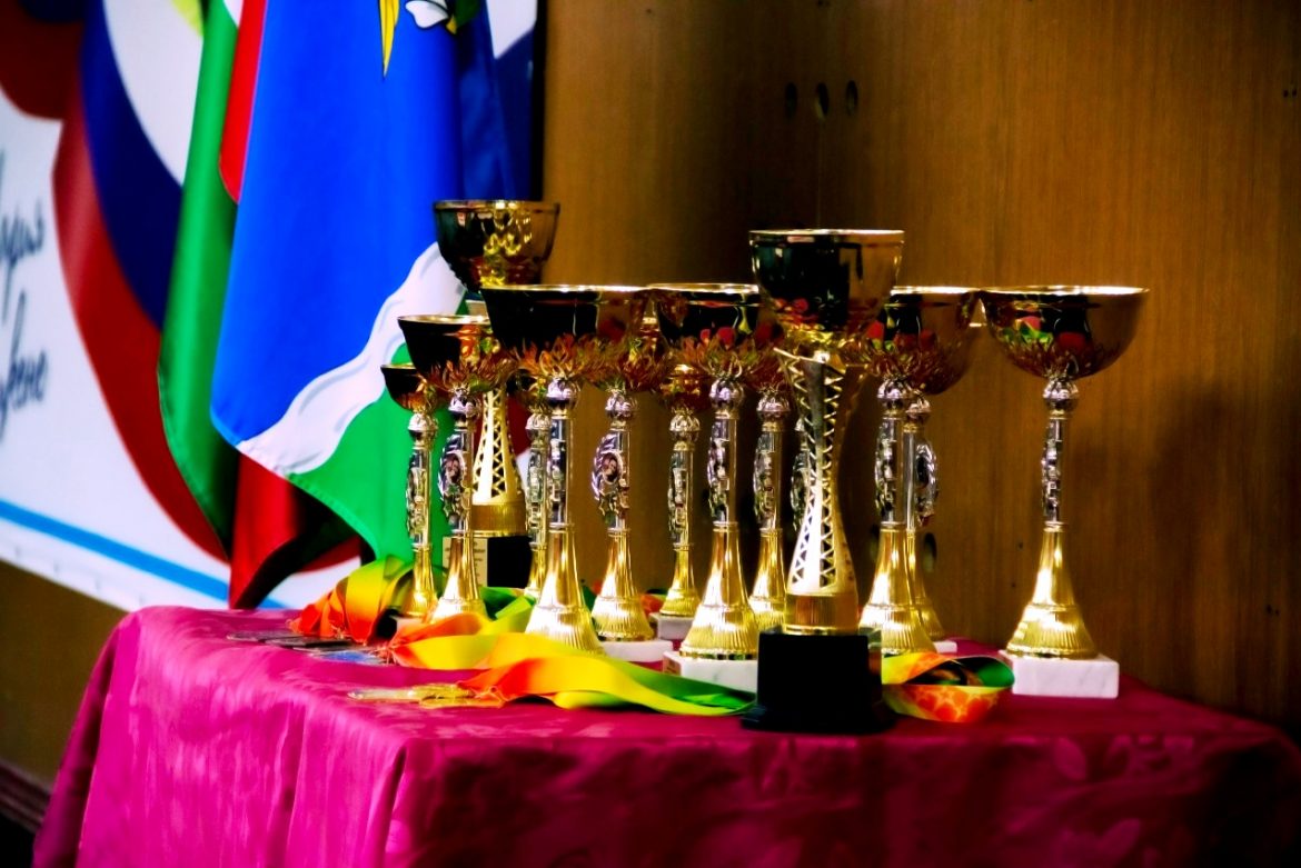 Награды для чемпионата и первенства городского округа Прохладный Кабардино-Балкарской Республики