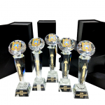 Награды и памятные подарки из оптического стекла