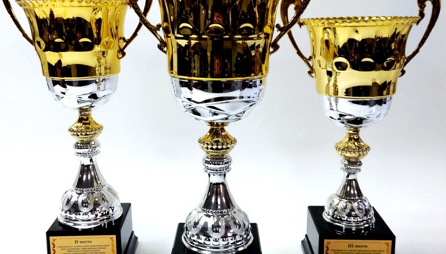 Награды для подведения итогов спартакиады по служебно-прикладным видам спорта среди сотрудников полиции