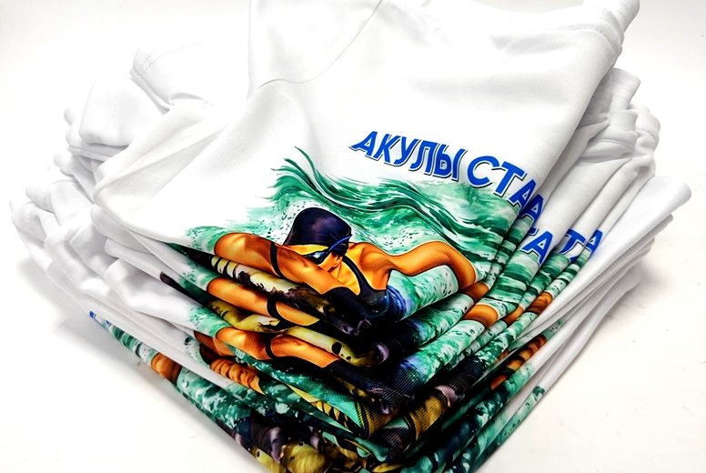 Нанесение фирменного принта на текстильную продукцию