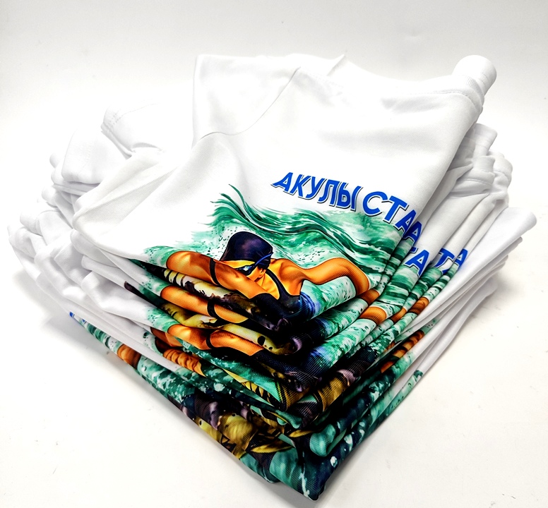 Нанесение фирменного принта на текстильную продукцию