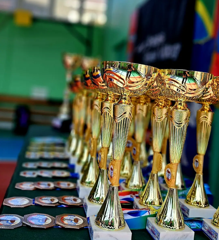 Награды для первенства Туапсинского муниципального округа по рукопашному бою «Памяти подвига воинов 6-й роты Псковских десантников»