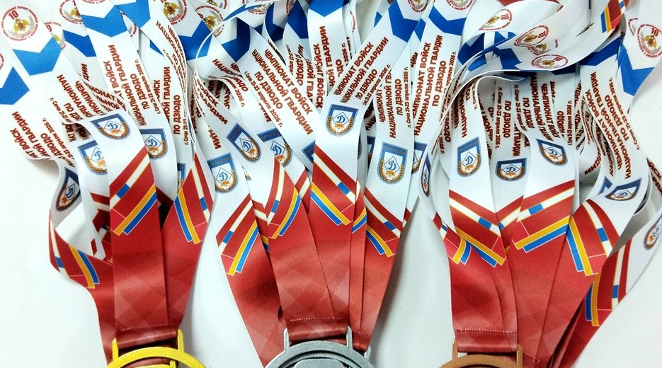 Награды для чемпионата войск национальной гвардии в Сочи