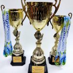 Кубки, медали, дипломы и грамоты для краевого турнира по легкой атлетике «Олимпийская звёздочка»