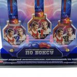 Прозрачные акриловые доспехи для медалей