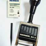 Автоматический 8-разрядный нумератор Reiner B6-08/4.5: когда точность и скорость — не роскошь, а норма!