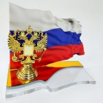 Акриловые призы с флагом и гербом РФ — символ признания заслуг