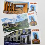 Памятные сувениры к 150 летию Арзгира: линейка продукции от «САН-САН»