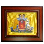 Фамильный герб на заказ в компании «Сан-Сан»