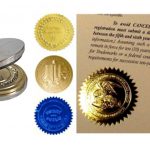 Предложение по изготовлению рельефных печатей